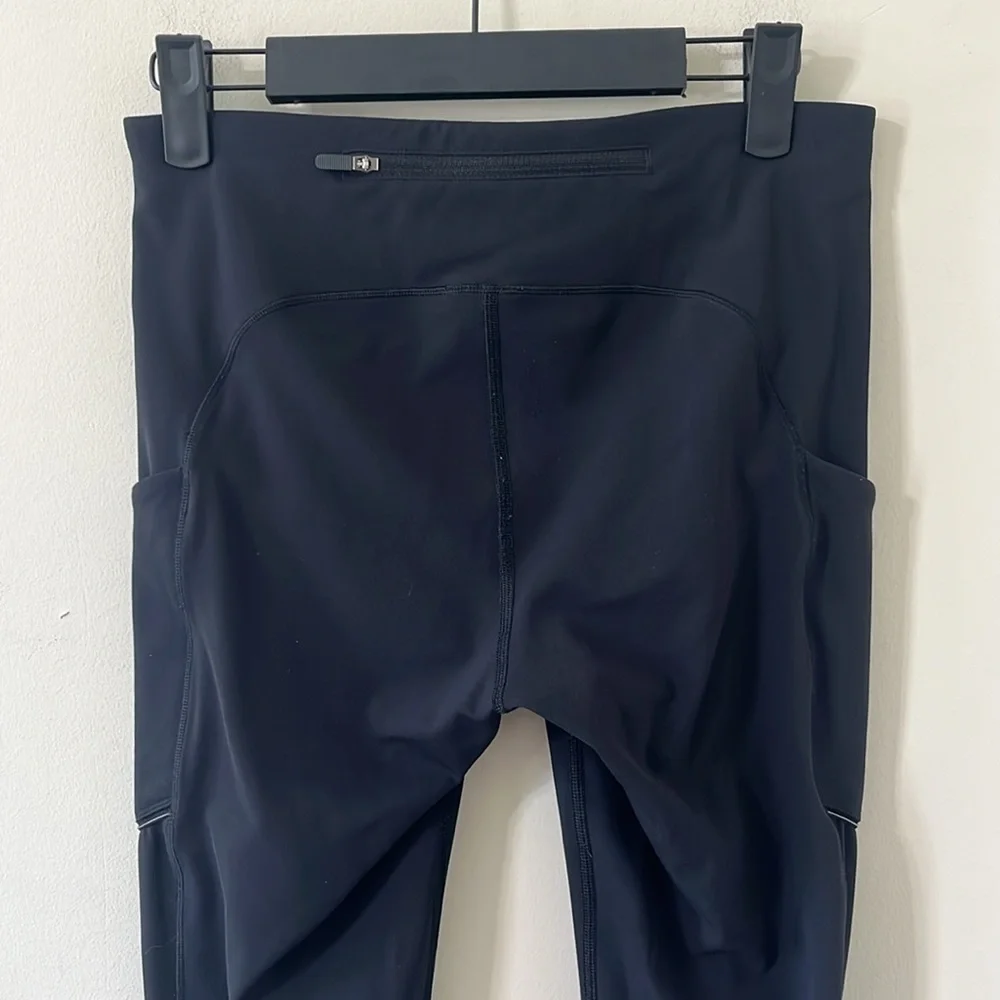 Lululemon Speed Up Tight Full On Luxtreme 28” Black Size 6 - Picture 8 of 11
